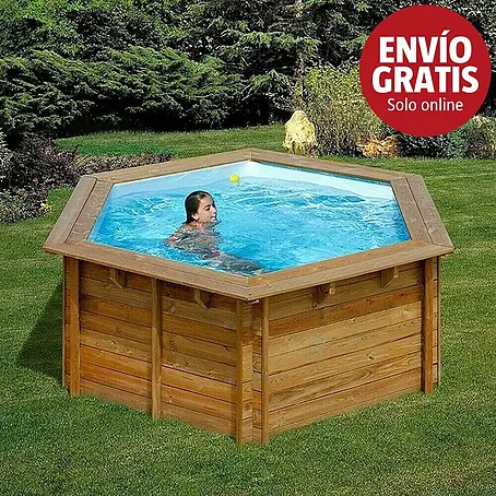 Gre  Piscina de madera Lili 2
