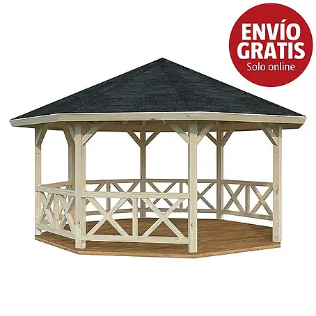 Palmako  Pérgola estándar Betty M Octogonal