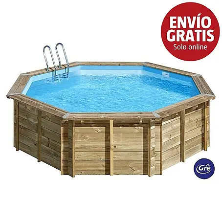 Gre  Piscina de madera Violette 2