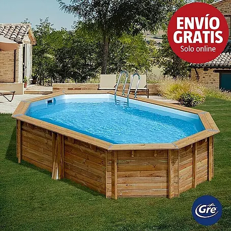 Gre  Piscina de madera Grenada 2