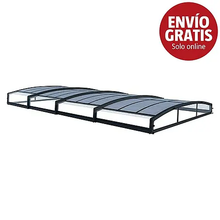 Palram – Canopia  Cubierta para piscina Majorca