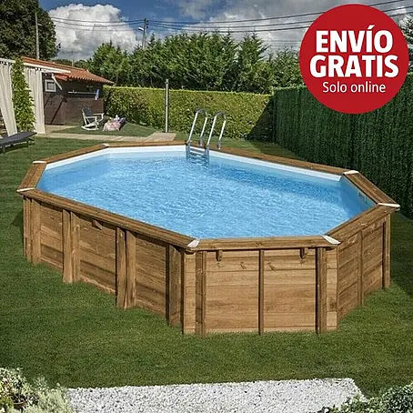 Gre  Piscina de madera Avocado