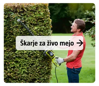 Škarje za živo mejo