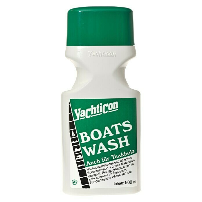 Yachticon Bootreiniger Boats Wash (Vloeibaar, 500 ml)