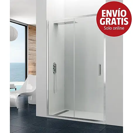 GME  Mampara de ducha frontal Prestige
