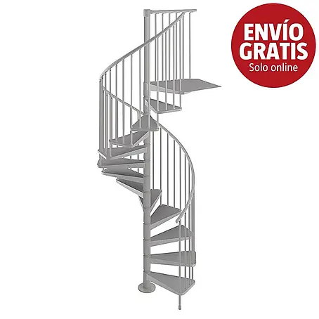 Scrigno  Escalera de caracol Flow