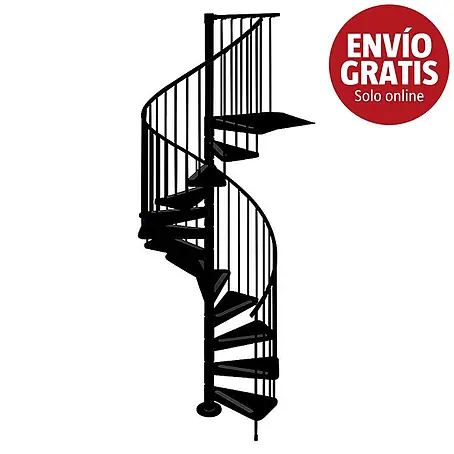 Scrigno  Escalera de caracol Flow