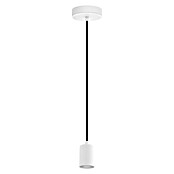 Eglo Lámpara colgante redonda Yorth (60 W, Blanco, Ø x Al: 10 x 200 cm)