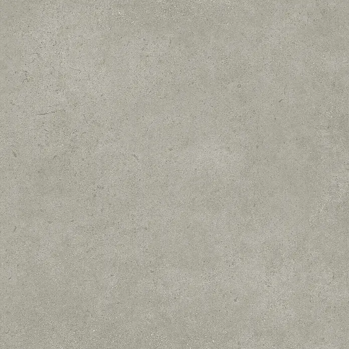 PVC-Boden Meterware Vinylboden 2m Beton grau hell -  - Hellgraue Fliese in Betonoptik mit subtiler, matter Textur.