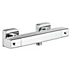 Camargue Ocean Brausethermostat (Chrom, Glänzend)