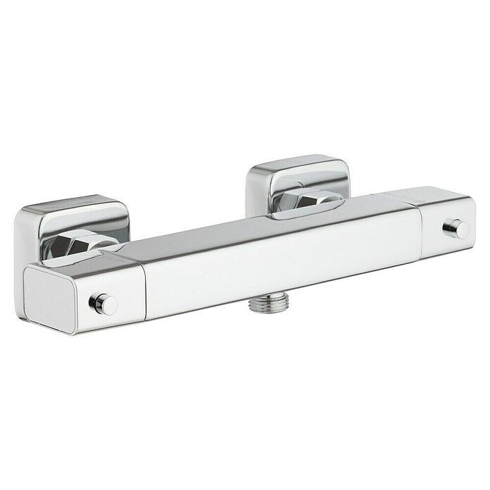 Camargue Ocean Brausethermostat (Chrom, Glänzend)