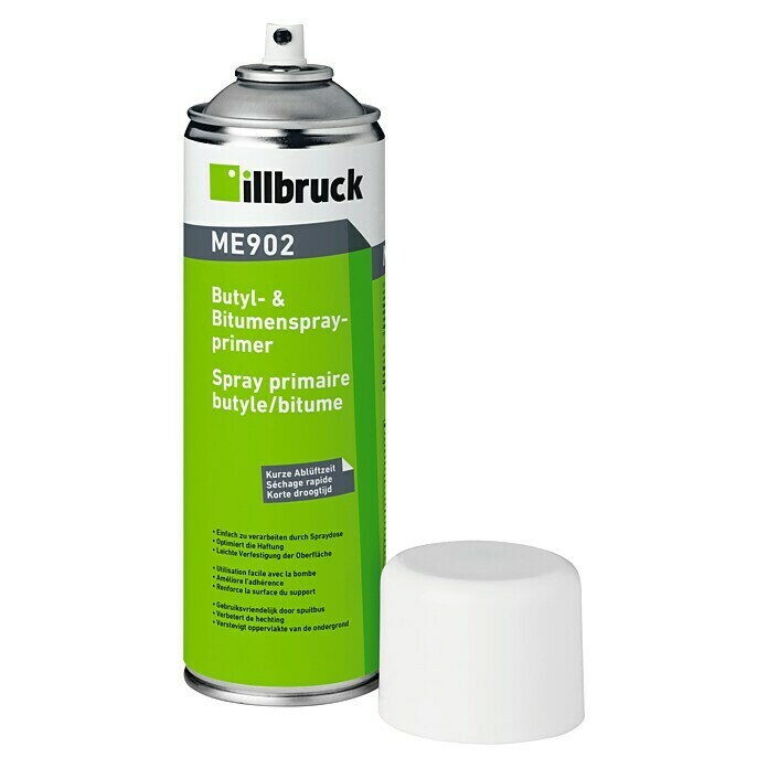 Illbruck Butyl- & Bitumensprühprimer ME902500 ml Front View