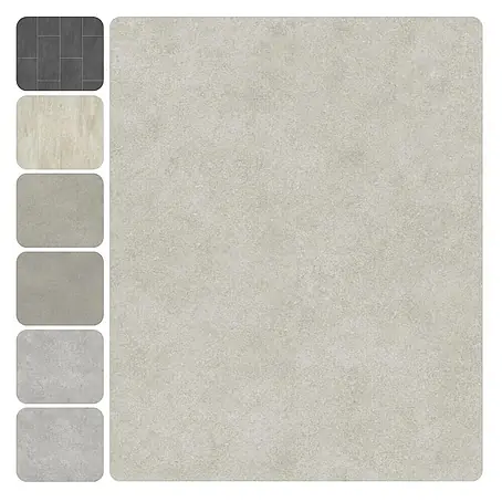 PVC-Boden Meterware Vinylboden 4m Betongrau