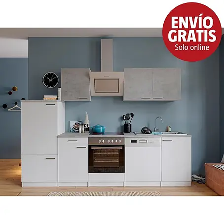Respekta  Composición de cocina Malia bajo