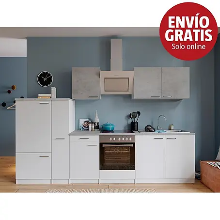 Respekta  Composición de cocina Malia bajo
