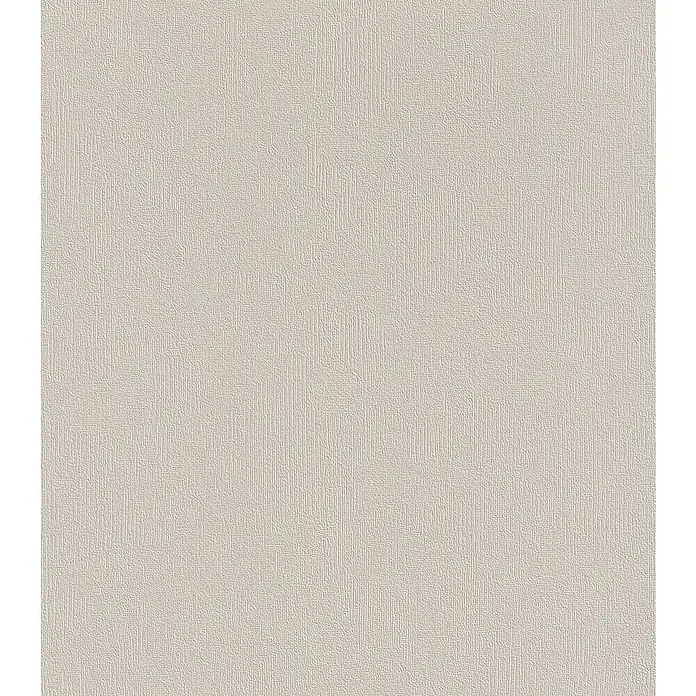 Rasch Vliestapete Deco Style - Braun, Uni, 10,05 x 0,53 m, Feine Struktur - Feine, strukturierte Tapete in einem neutralen Farbton, ideal für Wohnräume, die eine subtile, elegante Note suchen. Perfekt als schlichter Hintergrund.