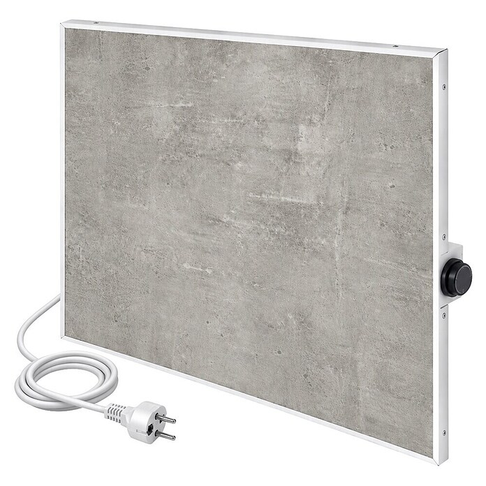 Jollytherm Infrarot-Keramikheizkörper (B x H: 60 x 60 cm, 365 W, Beton) | BAUHAUS