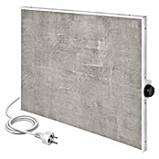 Jollytherm Infrarot-Keramikheizkörper (B x H: 60 x 60 cm, 365 W, Beton) | BAUHAUS