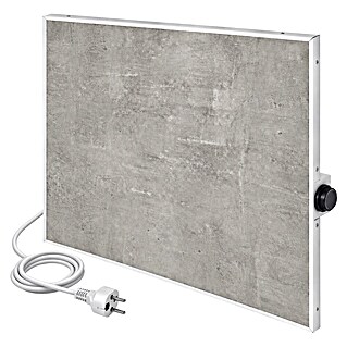 Jollytherm Infrarot-Keramikheizkörper (B x H: 600 x 1 200 mm, 1 100 W, Grau)
