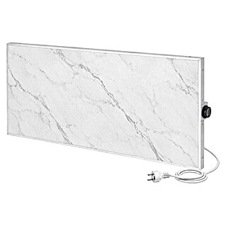 Jollytherm Infrarot-Keramikheizkörper (B x H: 600 x 1 200 mm, 1 100 W, Weiß, Grau)
