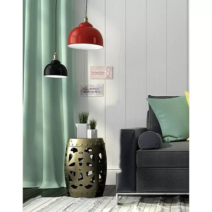 ProArt Type Hype Decopanel - Vergiss den Prinzen ..., B x H: 30 x 15 cm - Stimmungsaufnahme