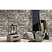 AS Creation Authentic Walls Vliestapete Authentic Walls (Bunt, Steinoptik, 10,05 x 0,53 m)
