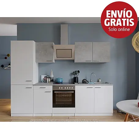 Respekta  Composición de cocina Malia alto