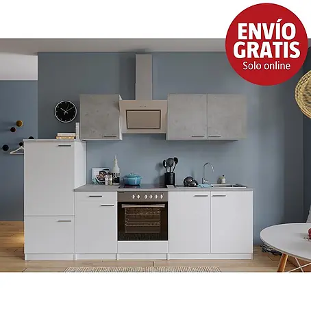 Respekta  Composición de cocina Malia bajo