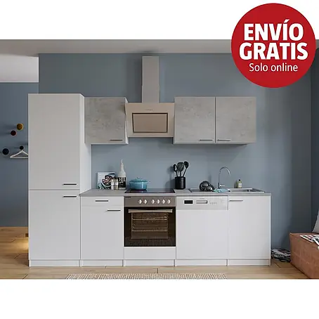 Respekta  Composición de cocina Malia alto