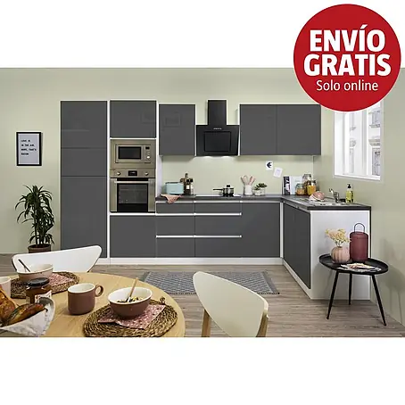 Respekta Premium  Cocina esquinera Lorena