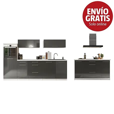Respekta Premium  Cocina de isla Amanda