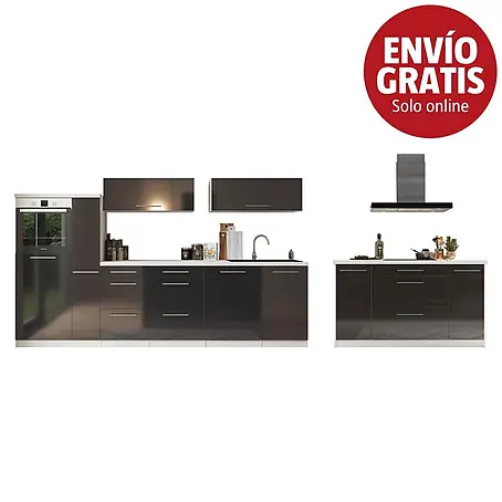 Respekta Premium  Cocina de isla Amanda