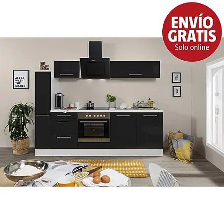 Respekta Premium  Composición de cocina Amanda Alto