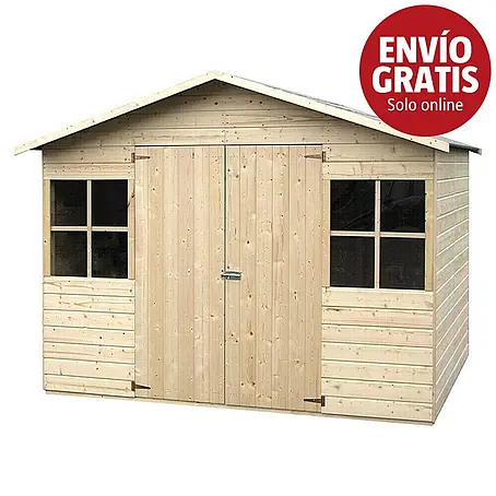 Décor et Jardin  Caseta para jardín Lopun
