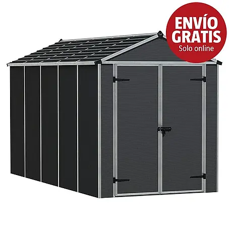 Palram – Canopia  Caseta de jardín Rubicon