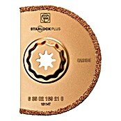 Fein Starlock Plus Hartmetall-Segmentsägeblatt (Durchmesser: 90 mm, Sägeblattstärke: 2,2 mm)