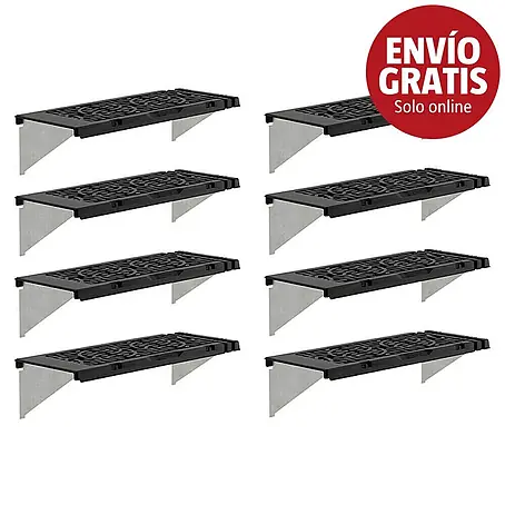 Palram – Canopia Estantería para invernadero
