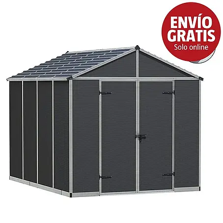 Palram – Canopia  Caseta de jardín Rubicon