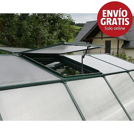 Palram – Canopia Ventana de techo para invernadero Eco Grow