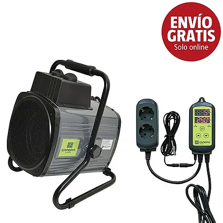 Palram – Canopia Calefacción para invernadero