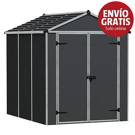 Palram – Canopia  Caseta de jardín Rubicon