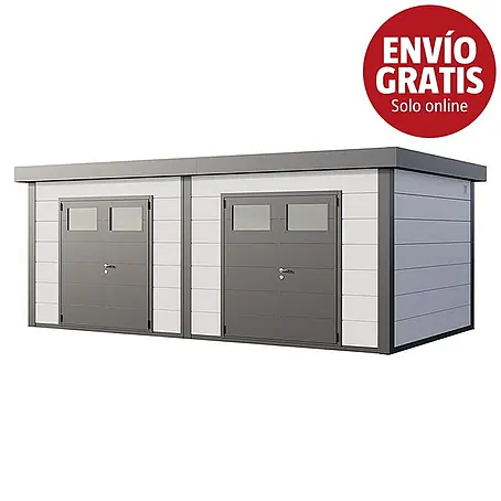 Telluria  Caseta para jardín Duo 3336+