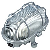 Ritter Leuchten Ovale lamp Iso (Zilver, 5 W, E27, IP44, Energielabel: A+)