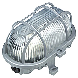 Ritter Leuchten Led-wand- en plafondlamp (IP44, Zilver, 175 x 105 x 125 mm)