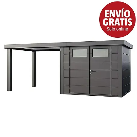 Telluria  Caseta para jardín Classico 2724 con salón abierto a la izquierda