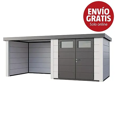 Telluria  Caseta para jardín Classico 2724 con salón a la izquierda