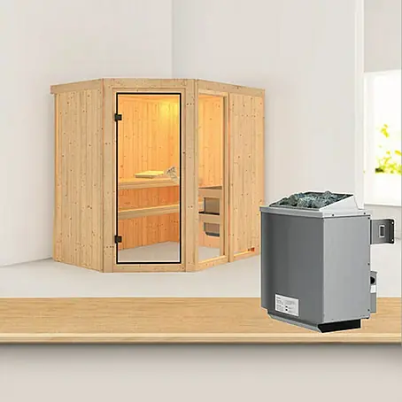 Karibu  Elementsauna Fiona