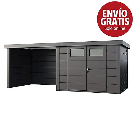 Telluria  Caseta para jardín Classico 3024 con salón a la izquierda