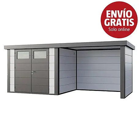 Telluria  Caseta para jardín Classico 2724 con salón a la derecha
