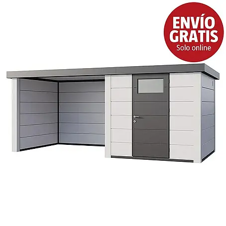 Telluria  Caseta para jardín Classico 2424 con salón a la izquierda